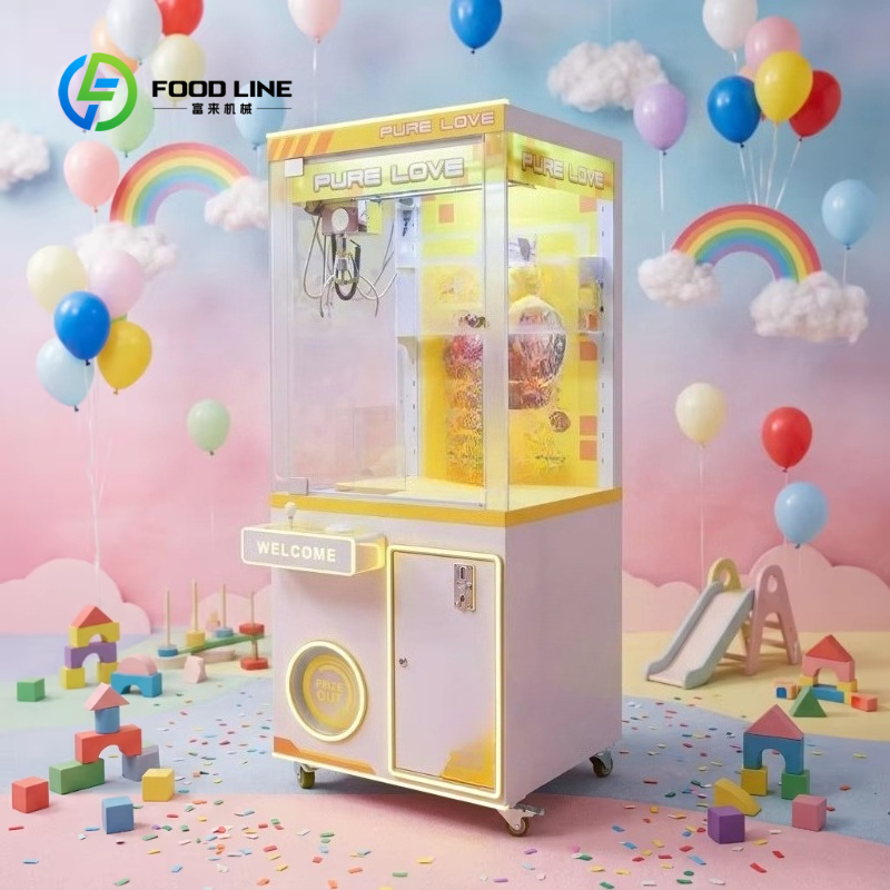 カスタマイズ可能な自動クレーンゲーム機、コイン式ぬいぐるみ獲 - Arcade Toy Vending Machine のレビューと価格