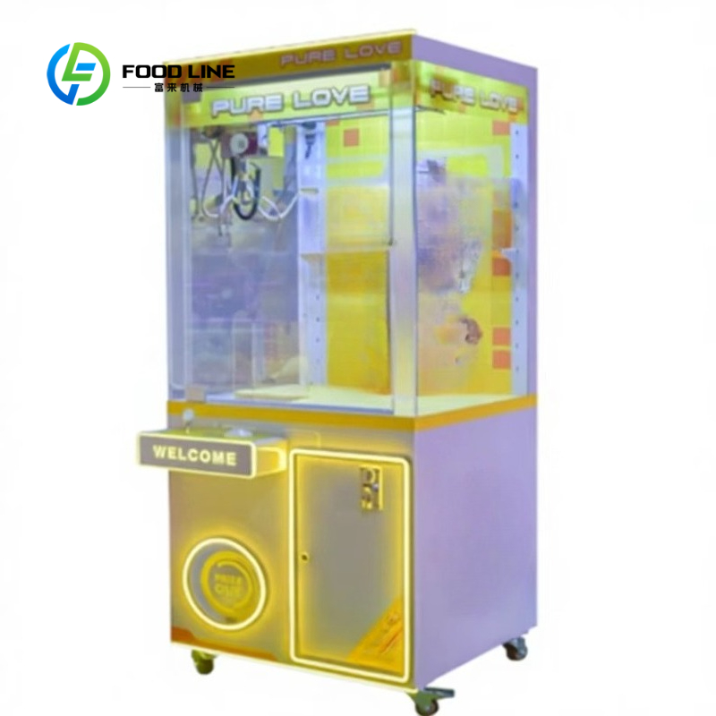 カスタマイズ可能な自動クレーンゲーム機、コイン式ぬいぐるみ獲 - Arcade Toy Vending Machine のレビューと価格