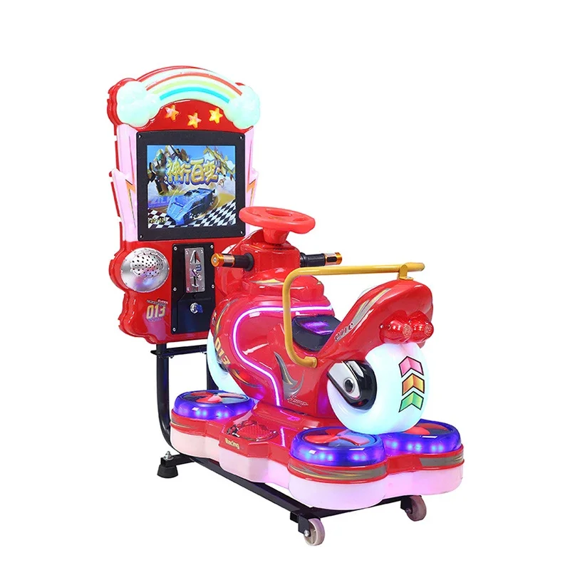 2024 MP5 スクリーン子供のコイン式ゲームロッキングカ - Coin Operated Kiddie Ride のレビューと価格