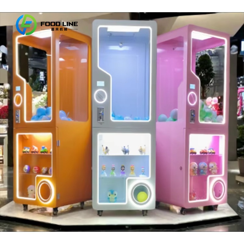 カスタマイズ可能な業務用コイン式ガチャガチャ自動販売機、モー - Arcade Toy Vending Machine のレビューと価格
