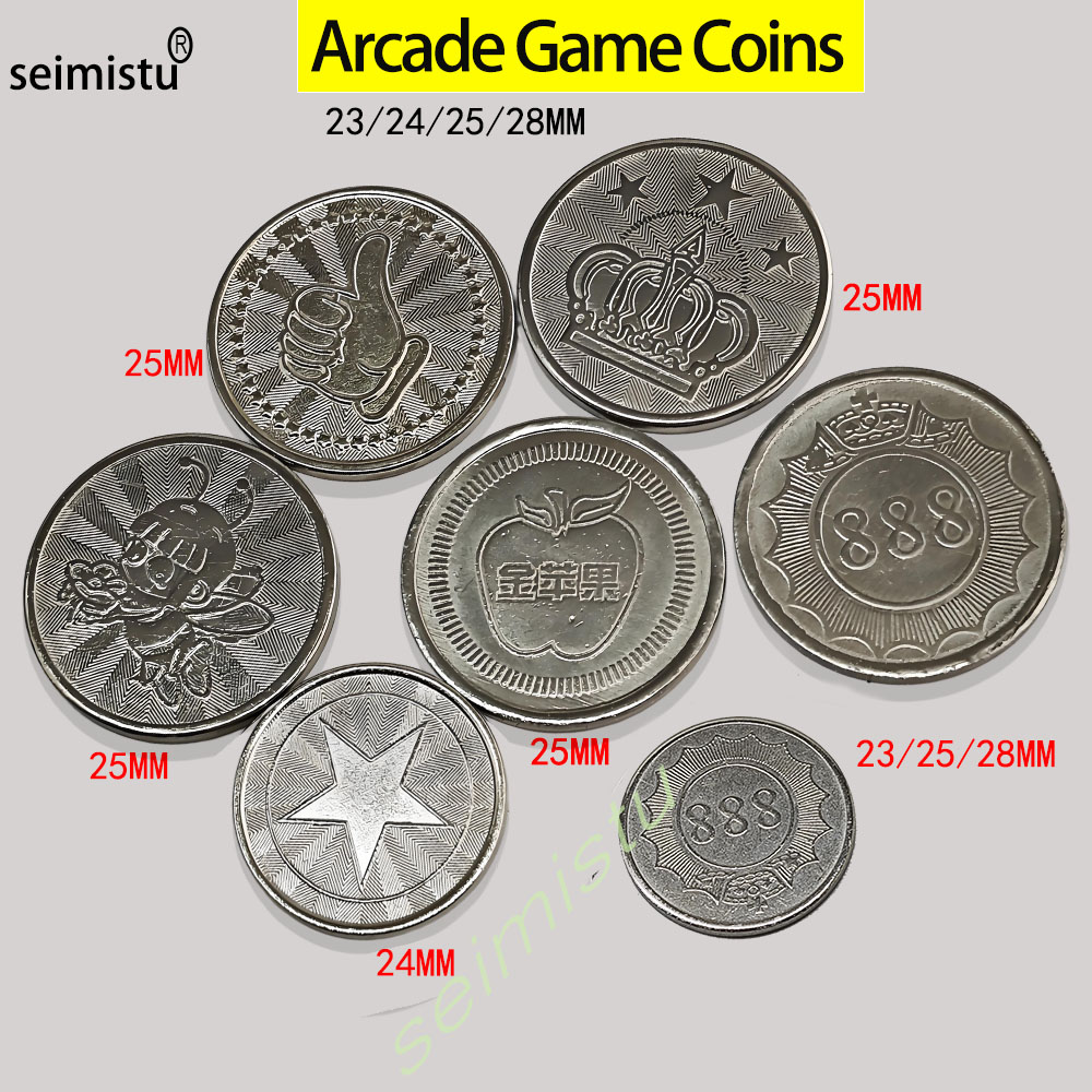 100個入り、ステンレス製、23/24/25mm、王冠デザイ - Coin Operated Kiddie Ride のレビューと価格
